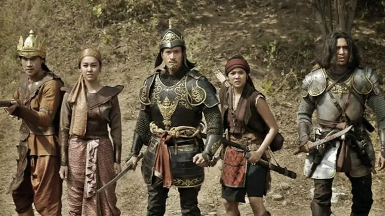 ต้องมารับบท "เลอขิ่น" นักรบหญิงแห่งเมืองค...