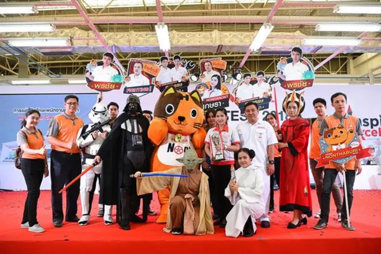 ฮอนด้าจัดการแข่งขันทักษะพนักงาน ครั้งที่ 28 มุ่งพัฒนาทักษะบุคลากรอย่างต่อเนื่อง  พร้อมยกระดับมาตรฐานการขายและการบริการ