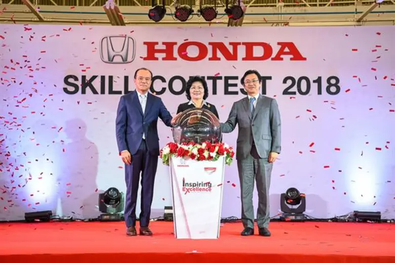 ฮอนด้าจัดการแข่งขันทักษะพนักงาน ครั้งที่ 28 มุ่งพัฒนาทักษะบุคลากรอย่างต่อเนื่อง  พร้อมยกระดับมาตรฐานการขายและการบริการ