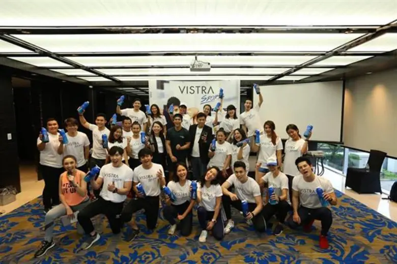 ฟิต แอนด์ เฟิร์มไปกับกิจกรรม “Vistra Sports Exclusive Party 2018” ณ โรงแรมแลงคาสเตอร์ กรุงเทพฯ