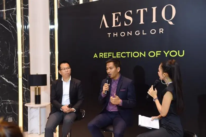 “เรียลแอสเสทฯ” โชว์ห้องหรูดีไซน์โดดเด่น “ AESTIQ Thonglor” เผยผลตอบรับดีเกินคาดกวาดยอดขายแล้ว 50%