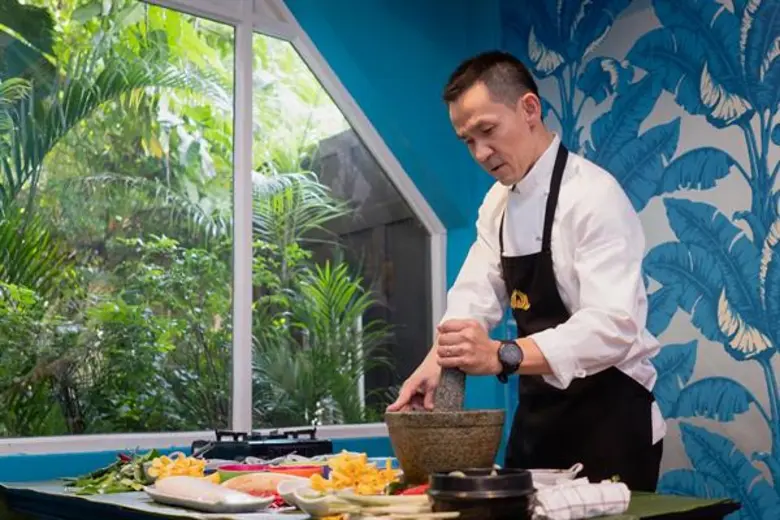 ดินเนอร์สุดพิเศษที่รวบรวมสุดยอดเชฟที่ได้ร...