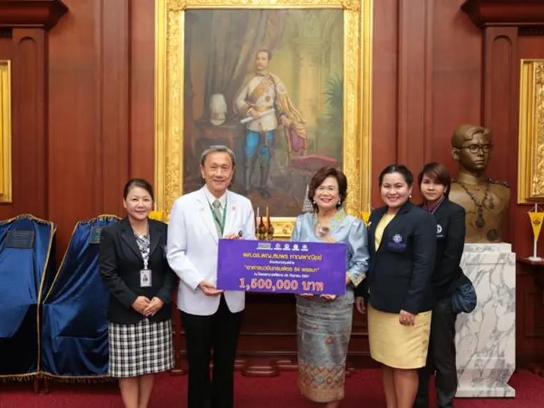 ผศ.ดร.พญ. สมพร หาญพาณิชย์ รองประธานเจ้าหน...