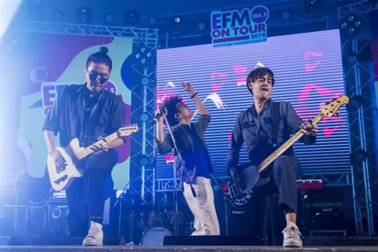 “อีเอฟเอ็ม ออน ทัวร์” ส่ง 9 ศิลปินปลดปล่อยพลังเฟรชชี่ สนุกอย่างสร้างสรรค์