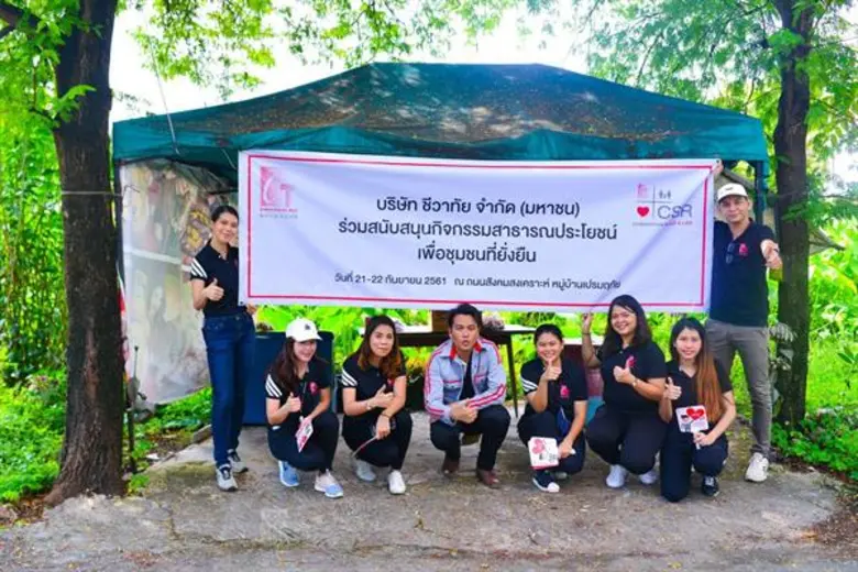 ชีวาทัย สานต่อกิจกรรมในโครงการ “ชีวาทัย พัฒนาสังคม เพื่อชุมชนที่ยั่งยืน ” ลงพื้นที่สนับสนุนลอกท่อระบายน้ำ และดูแลชุมชนสังคมสงเคราะห์ 25 และใกล้เคียง