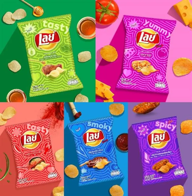 "เลย์" มันฝรั่งทอดกรอบอันดับหนึ่งของเมือง...