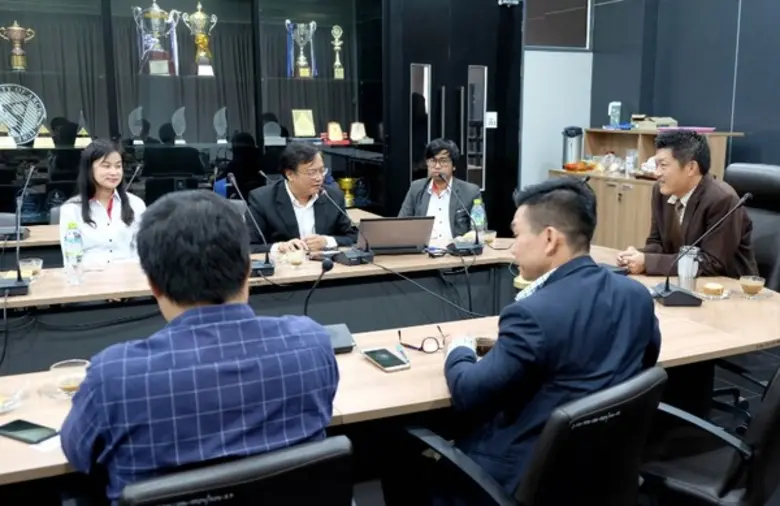 นายณัฏฐกฤษฏ์ ศุภกรพินธคุปต์ คณบดีคณะสถาปั...