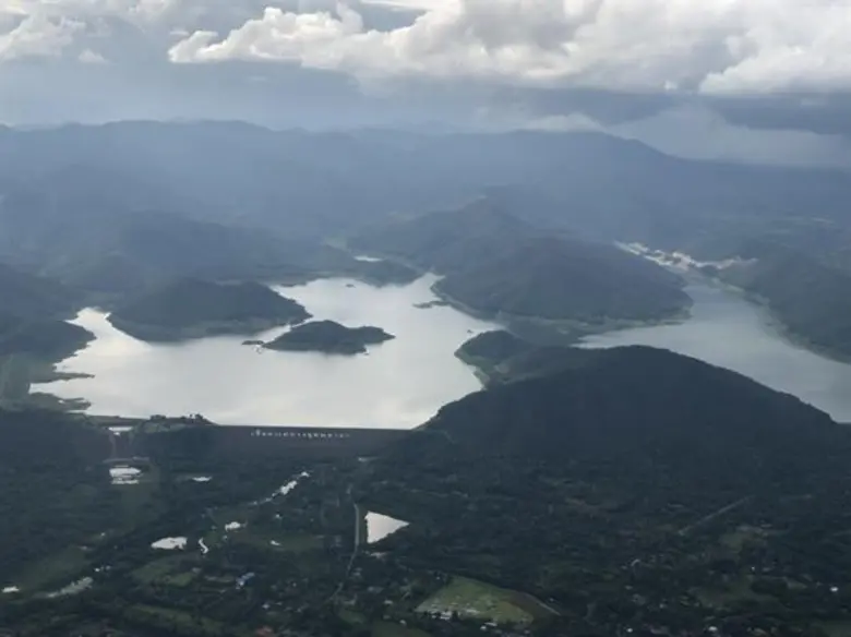 ฝนหลวงฯ ปรับแผนปฏิบัติภารกิจเร่งด่วนช่วยเติมน้ำในเขื่อน