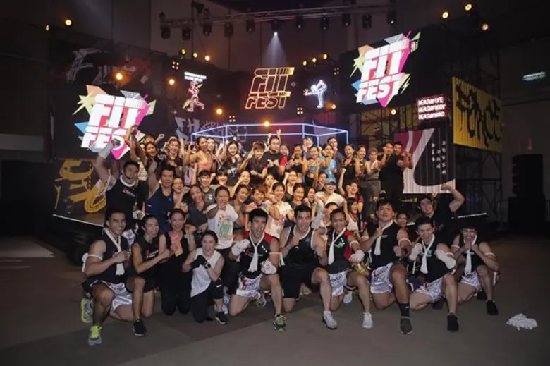 หลังจากที่ ฟิตเนส เฟิรส์ท ไปร่วมออกบูธในง...