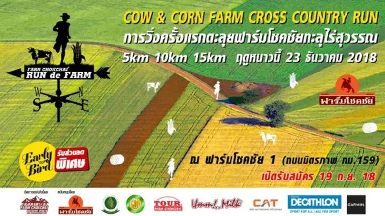 ฟาร์มโชคชัย ร่วมกับไร่สุวรรณ ศูนย์วิจัยข้...