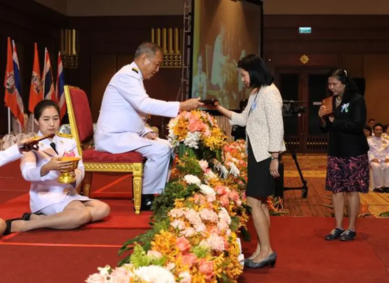 กลุ่มบริษัท ดาว ประเทศไทย เข้ารับพระราชทา...