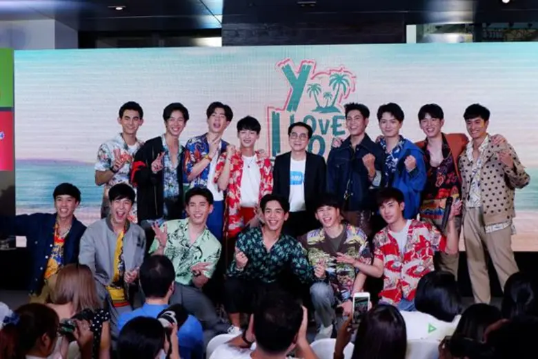ฮอตตึกแตก!!! “จีเอ็มเอ็มทีวี” จับมือ “LINE TV” แถลงข่าว “Our Skyy” เซอร์ไพร์สแฟนๆ เปิดโปรเจกต์ “Y I Love You Fan Party 2019”
