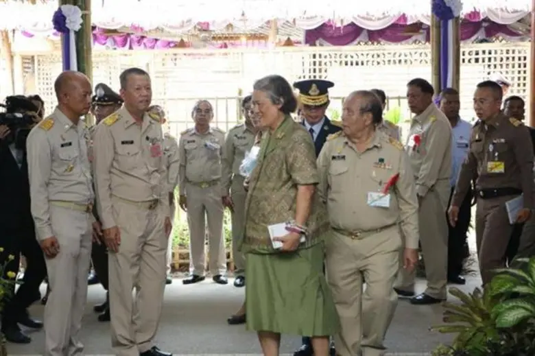 สมเด็จพระเทพรัตนราชสุดา ฯ สยามบรมราชกุมารี ทรงเสด็จ...