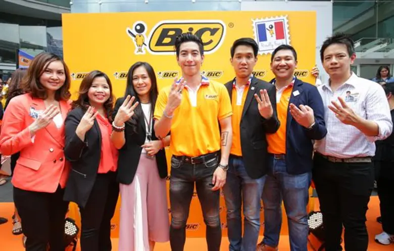 BIC แบรนด์ผลิตภัณฑ์จากประเทศฝรั่งเศส เริ่...