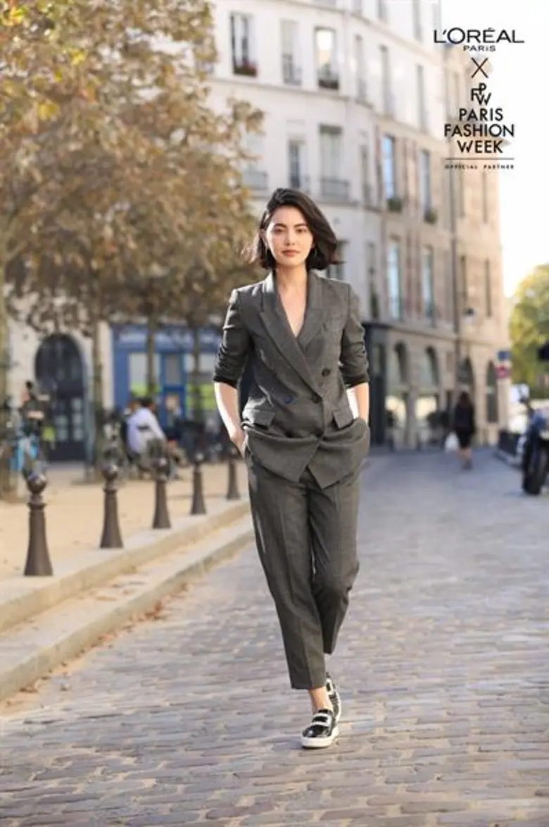 ส่อง 2 ปารีเซียงลุค Less is more ของ ใหม่ ดาวิกา ก่อนถึง L’OREAL PARIS FASHION WEEK