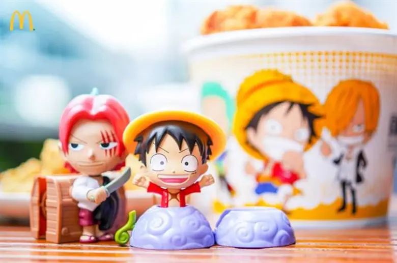 เปิดขุมทรัพย์ 'ไก่กรอบเต็มแมค’ กับ 'บักเก็ตไก่วันพีซ’ พร้อมของเล่นวันพีซ สุดเอ็กซ์คลูซีฟครั้งแรกของแมคโดนัลด์ประเทศไทย