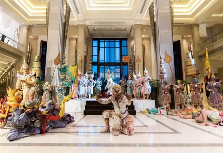 โรงแรมสยามเคมปินสกี้ กรุงเทพฯ ฉลองครบรอบ 8 ปีแห่งความสำเร็จ ตระการตาไปกับการแสดงนาฏศิลป์ไทย “โขน” จากคณะนาฏศิลปินผู้เชี่ยวชาญสำนักการสังคีต กรมศิลปากร