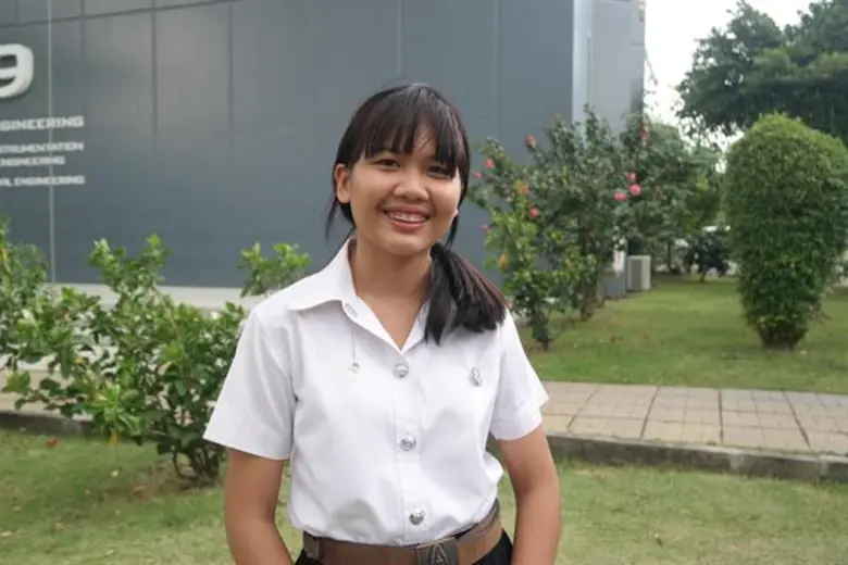 เลือกเรียนการค้าระหว่างประเทศ และธุรกิจโลจิสติกส์ ที่ มจพ. เพราะอยากไปทำงานต่างประเทศ