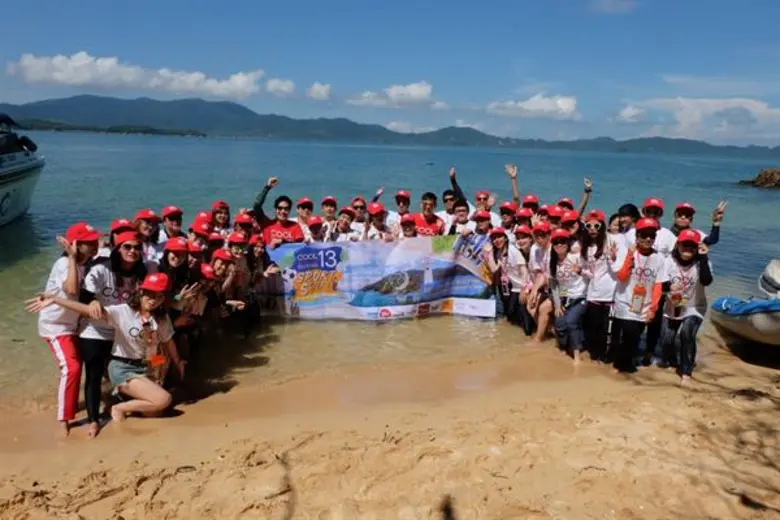 สุดฟิน! “คูลเจไปป์-ตั้ม ยกแก๊งค์ สัมผัสทะเลสวย ฟ้าใส กับ คูล เอาท์ติ้ง ครั้งที่13 Sport S’Cite@ เกาะลันตา