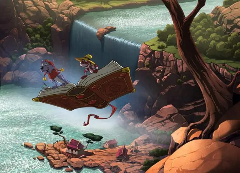 ซิมซา ซิมซาลา ซิมซาลากริม! เมื่อเสียงนี้ม...