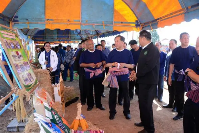 นายกฤษฎา บุญราช รัฐมนตรีว่าการกระทรวงเกษต...