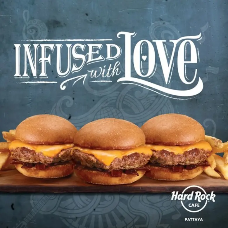 อร่อยกับเมนูพิเศษใหม่ล่าสุดจากฮาร์ดร็อคคา...