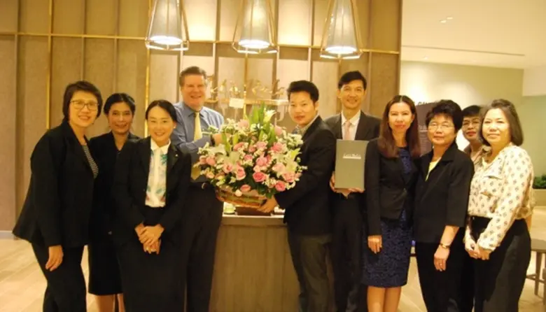 คุณณรัล วิวรรธนไกร กรรมการบริหาร บริษัท ส...