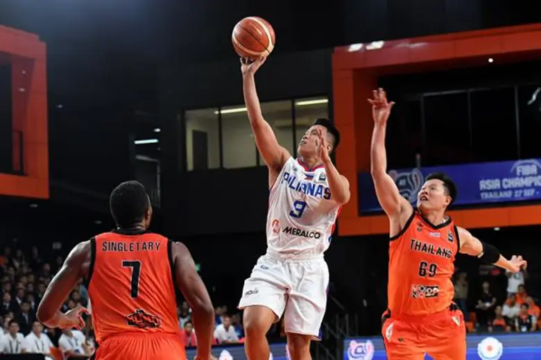 การแข่งขันบาสเกตบอล “FIBA ASIA CHAMPIONS CUP 2018” (27sep – 2oct) “ทีมโมโนแวมไพร์” (ประเทศไทย) ชนะ “ทีมเมรัลโก โบลต์ส” (ประเทศฟิลิปปินส์) ด้วยสกอร์ 100 : 92 คะแนน