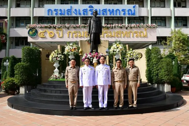 นายกฤษฎา บุญราช รัฐมนตรีว่าการกระทรวงเกษต...