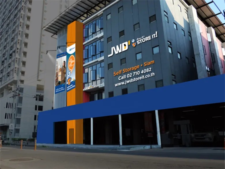 JWD ผนึกกลุ่มสิงคโปร์รุกธุรกิจ 'Self-Storage’ ล่าสุดเปิดสาขา 2 ที่สยามเจาะกลุ่มคนเมืองให้บริการห้องเก็บของส่วนตัว ตั้งเป้าขึ้นแท่นหนึ่งในผู้นำธุรกิจที่มีพื้นที่ให้บริการมากที่สุด