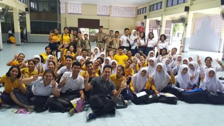 ม.หาดใหญ่ จัดบรรยาย "ชีวิตมีสุข ชีวิตสำเร็จ" โครงการตอบโจทย์คนรุ่นใหม่