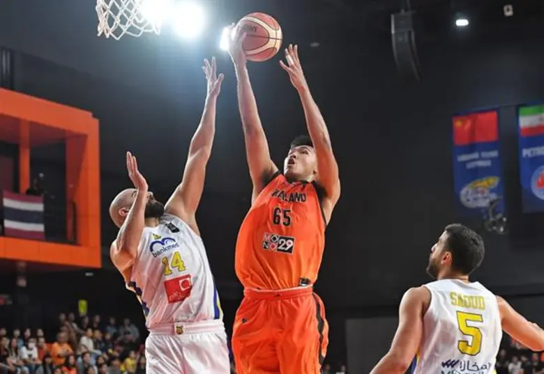 การแข่งขันบาสเกตบอล "FIBA ASIA CHAMPIONS ...