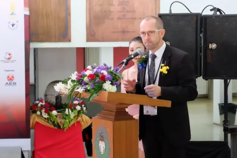 เปิดยิ่งใหญ่ "AFW Expo 2018 Powered by SAT" มหกรรมสินค้ากีฬา ที่อินดอร์ฯ เหล่าคอกีฬาร่วมช็อป ชิม และชิวไปกับบูธกิจกรรมกันอย่างคับคั่ง