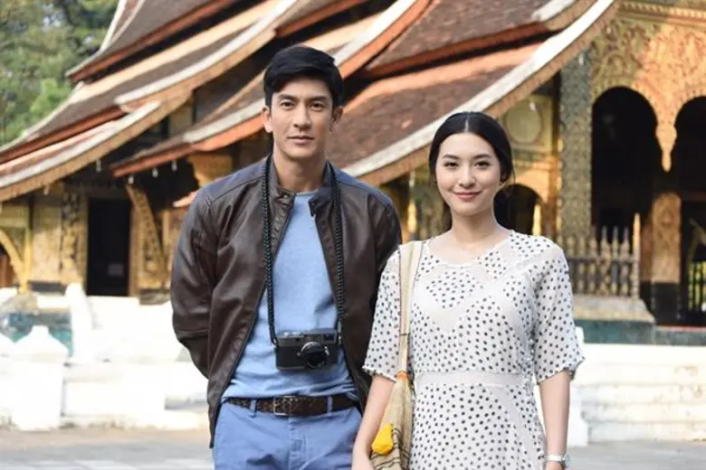 สกู๊ปละคร ด้วยแรงอธิษฐาน พฤหัสที่ 4 ตุลาคม เวลา 20.20 น.ช่อง 3 “ติ๊ก-มิว” หวานกุ๊กกิ๊กพาเที่ยวหลวงพระบาง