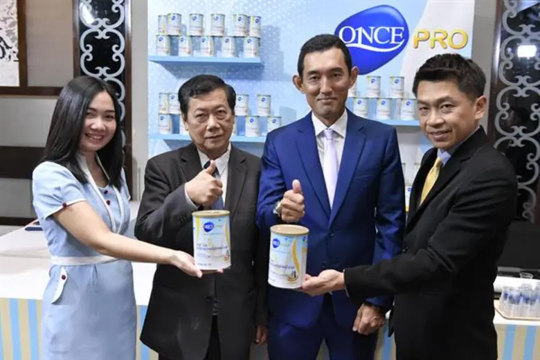 สังคมสูงวัย ผู้ป่วยเบาหวานล้น “ไทยโอซูก้า” เปิดตัวแบรนด์แอมบาสเดอร์ ONCE PRO อาหารทางการแพทย์ ดัชนีน้ำตาลต่ำ รุกตลาดทั้งในและต่างประเทศ