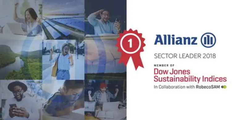 - เป็นบริษัทประกันที่ได้คะแนนความยั่งยืนส...