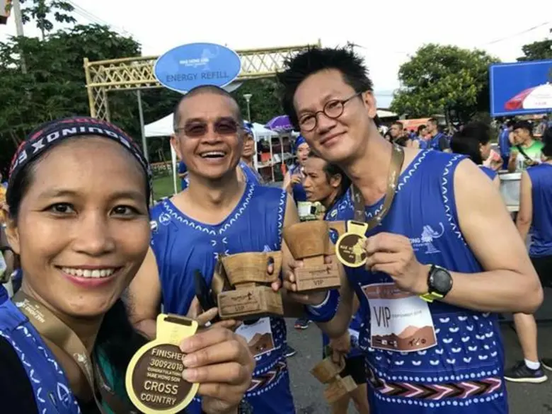 ในการจัดงานวิ่ง Maehongson Cross Country 2018 ถือเป...