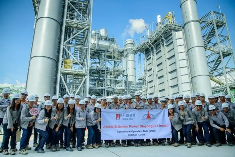 BGRIM เดินเครื่อง COD โรงไฟฟ้าพลังความร้อนร่วม อมตะ บี.กริม เพาเวอร์ (ระยอง) 5