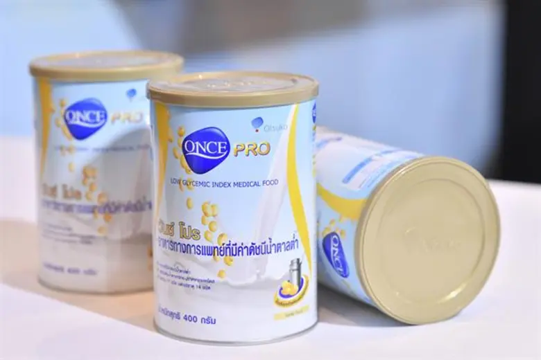 สังคมสูงวัย ผู้ป่วยเบาหวานล้น “ไทยโอซูก้า” เปิดตัวแบรนด์แอมบาสเดอร์ ONCE PRO อาหารทางการแพทย์ ดัชนีน้ำตาลต่ำ รุกตลาดทั้งในและต่างประเทศ