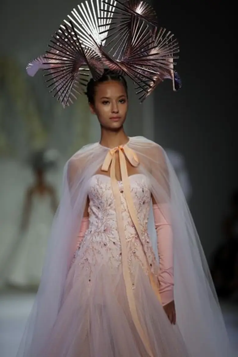 ถ้าให้คำนิยามชุดเจ้าสาวทั่วโลกก็จะนึกถึงช...