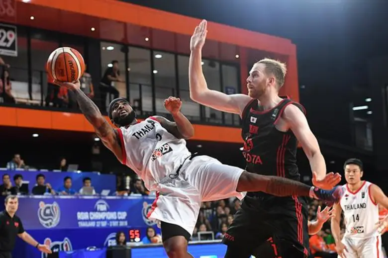 การแข่งขันบาสเกตบอล "FIBA ASIA CHAMPIONS ...