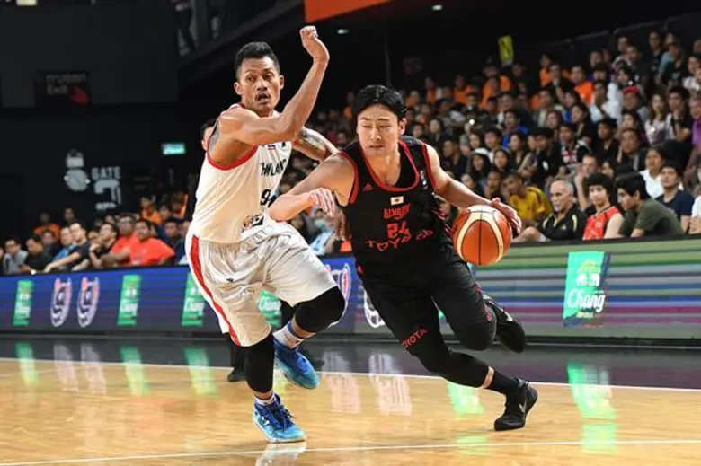 รายงานผลการแข่งขันบาส“FIBA ASIA CHAMPIONS CUP 2018” (27sep – 2oct) ทีมอัลวาร์ก โตเกียว (ประเทศญี่ปุ่น) ชนะ ทีมโมโนแวมไพร์ (ประเทศไทย)