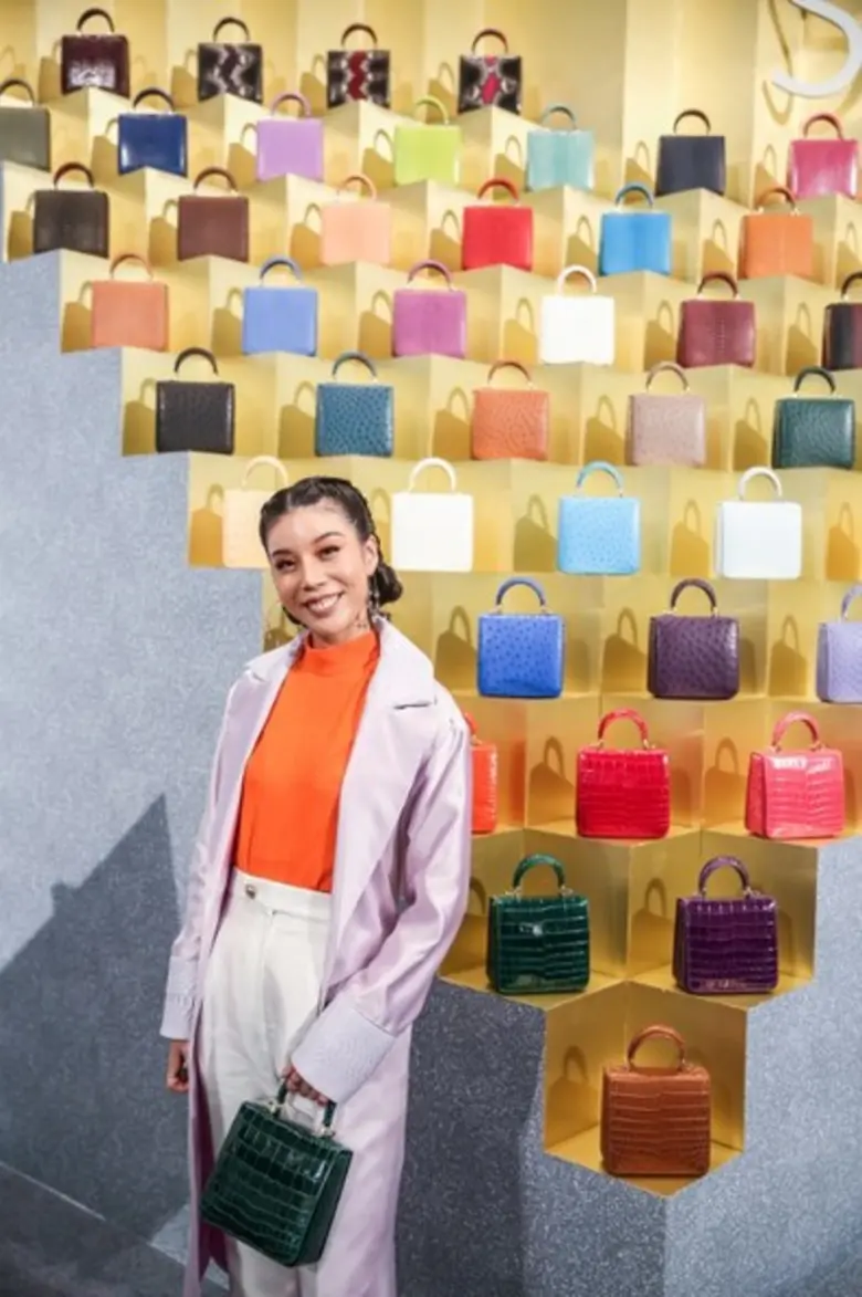 S’uvimol ครองบัลลังก์ความเป็นไอคอนิคของกระเป๋าหนังเอ็กโซติกแบรนด์ไทย กับงาน S’uvimol 100 ICONIC COLORs