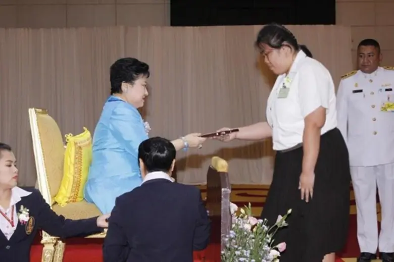 นางสาวสุธินันท์ ขุนวิเศษ (ป่าน) กำลังศึกษ...