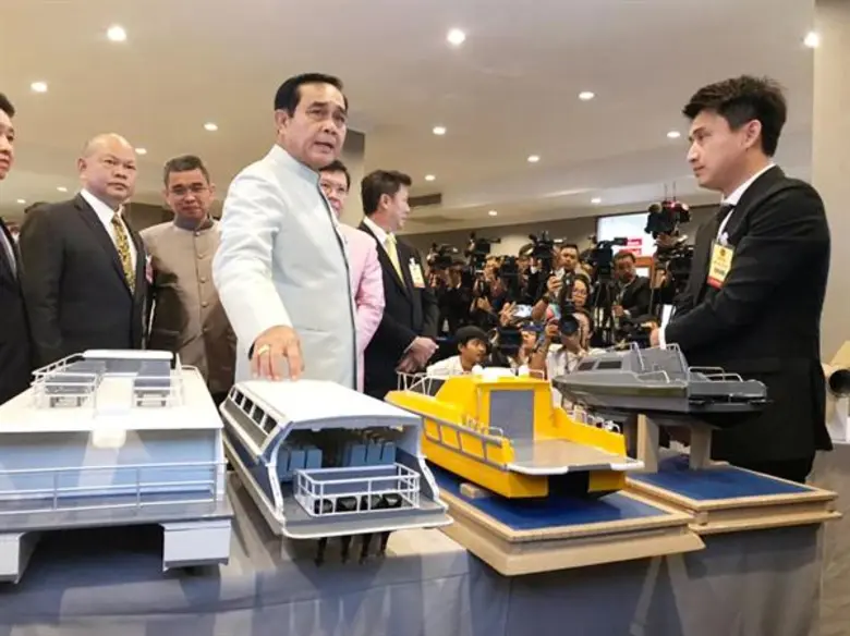 ก.วิทย์ฯ นำ “นวัตกรรมยานพาหนะสมัยใหม่ และเทคโนโลยีป้องกันประเทศ ผลงานวิจัยร่วมผู้ประกอบการไทยโชว์ทำเนียบรัฐบาล