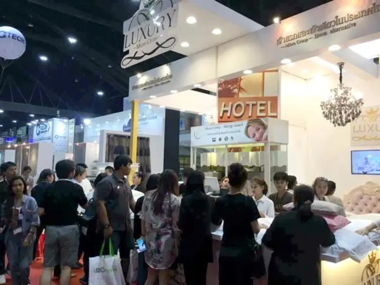 สุดยอด!! หมอนโรงแรม 6 ดาว Luxury ของไทยจับคอลลาเจนใส่หมอนรายแรกของโลก!!!