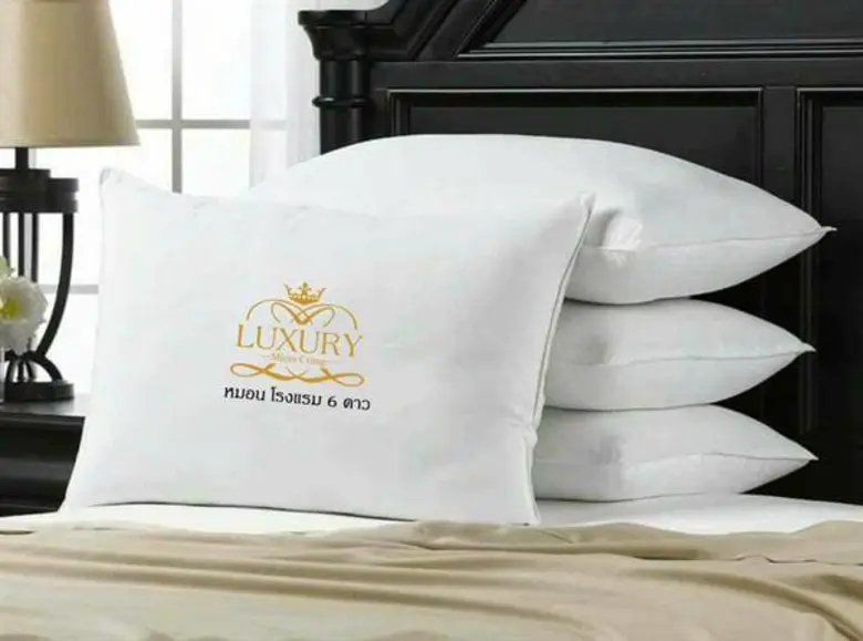 สุดยอด!! หมอนโรงแรม 6 ดาว Luxury ของไทยจับคอลลาเจนใส่หมอนรายแรกของโลก!!!