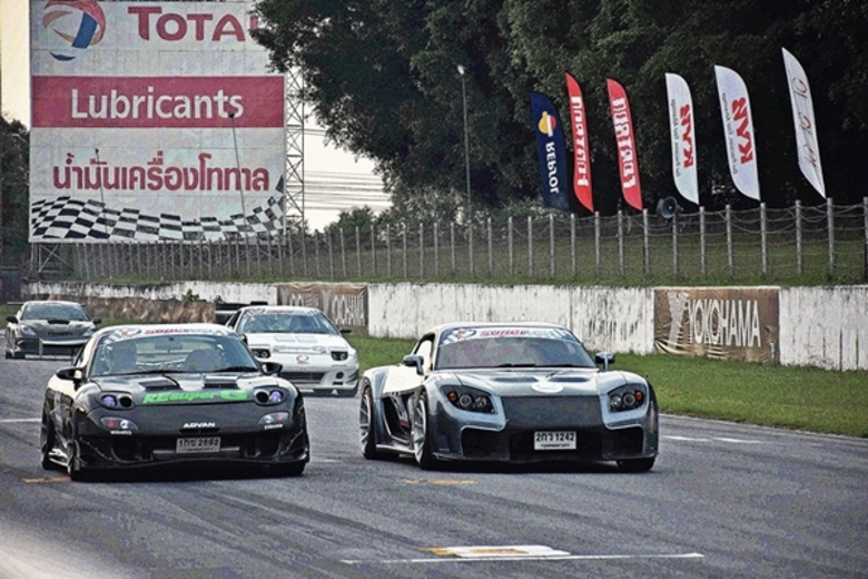 FORTRON ผลักดันวงการมอเตอร์สปอร์ต รายการ Super Club Super Compact 2018 สนามสุดท้าย	