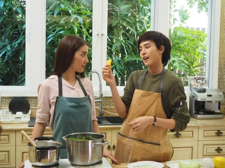 ถูกอกถูกใจคอละครสุดๆ สำหรับ "ลิลลี่ ณิชภา...