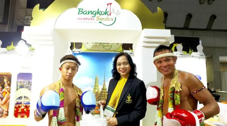 กรุงเทพมหานคร ร่วมประชาสัมพันธ์ส่งเสริมการท่องเที่ยว และเผยแพร่ศิลปวัฒนธรรมไทยในงาน “JATA Tourism Expo Japan 2018”